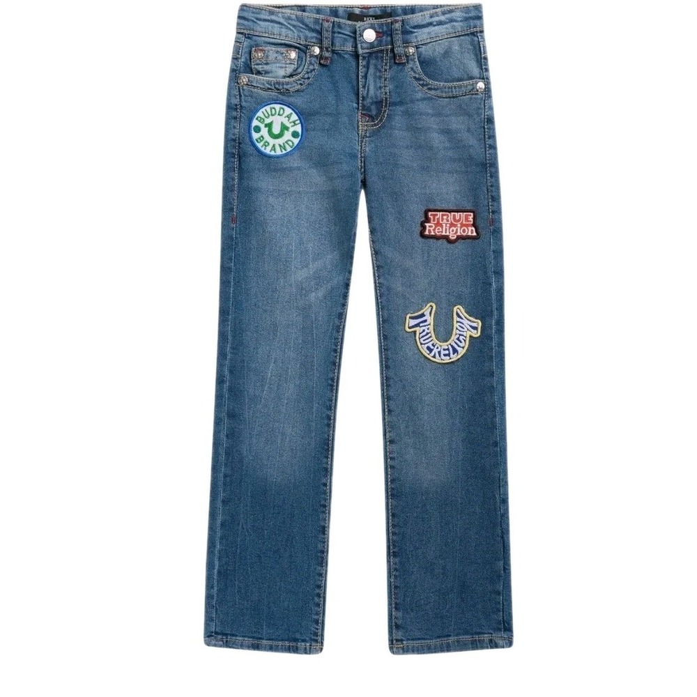 True Religion Ricky Relaxed Straight Jeans Big Kid Size 10